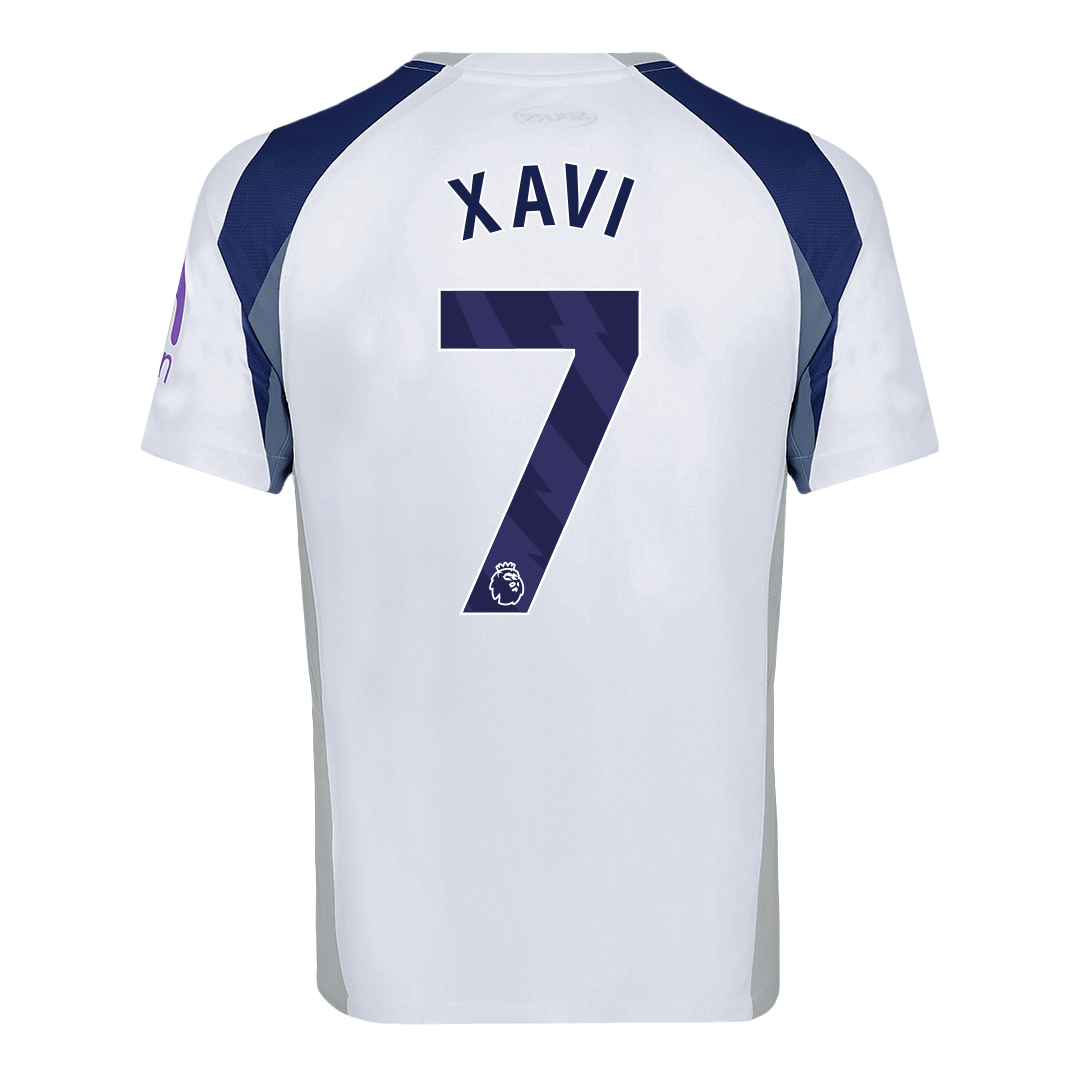 XAVI #7 Tottenham Hotspur Home Jersey 2025/26 — Tottenham Hotspur Home 2025/26