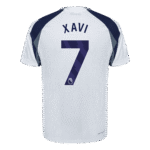 XAVI #7 Tottenham Hotspur Home Match Jersey Player Version 2025/26 – UCL