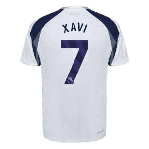 XAVI #7 Tottenham Hotspur Home Match Jersey Player Version 2025/26 - UCL - Cancha Kits