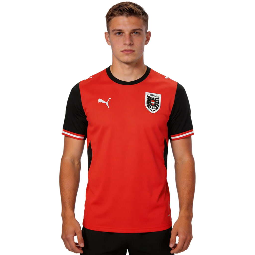 Austria Home Jersey World Cup 2026 - Cancha Kits