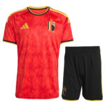 Belgium Home Jersey Kit World Cup 2026