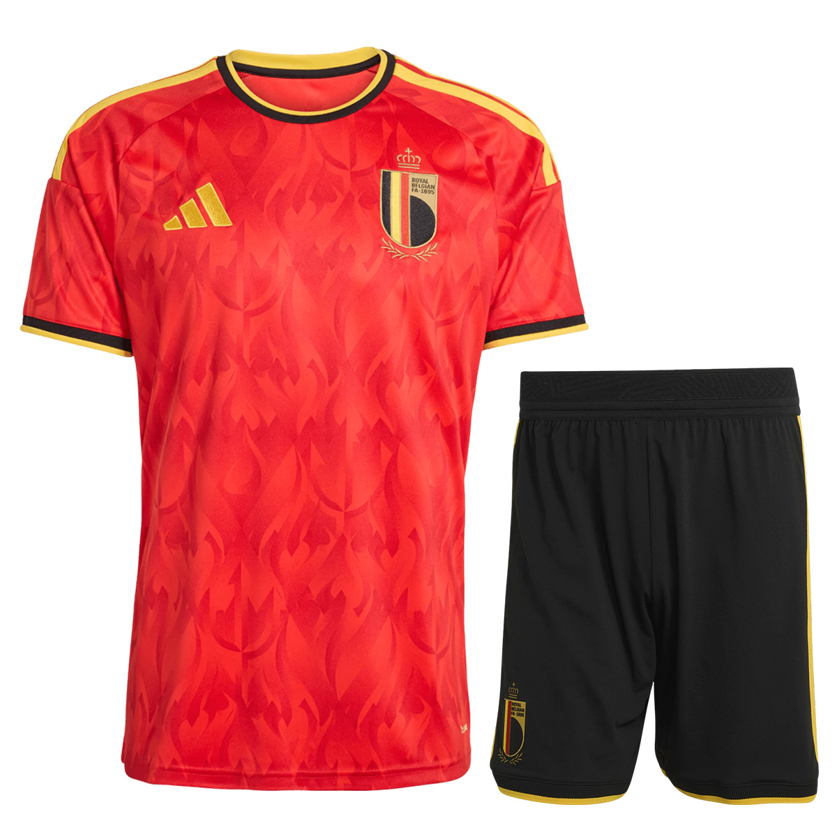 Belgium Home Jersey Kit World Cup 2026 — UEFA Home 2026