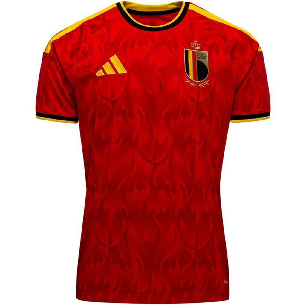 Belgium Home Jersey World Cup 2026 - Cancha Kits