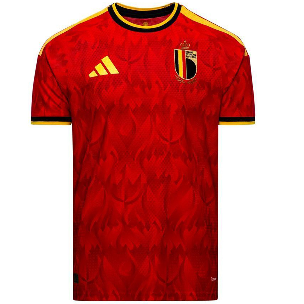 Belgium Home Match Jersey Player Version World Cup 2026 — UEFA Home 2026