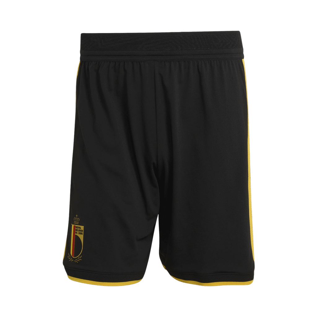 Belgium Home Soccer Shorts 2026 - Cancha Kits