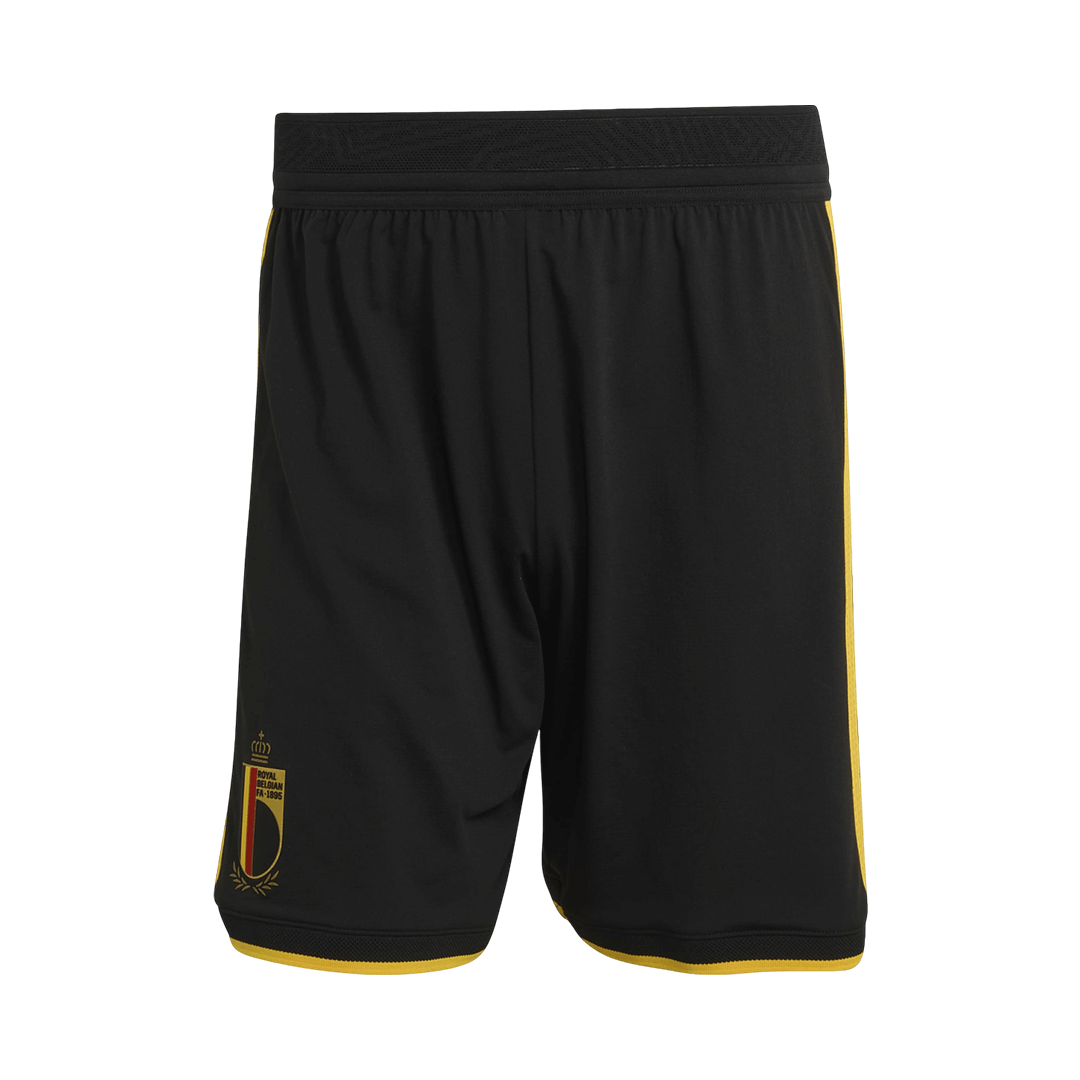 Belgium Home Soccer Shorts 2026 — UEFA Home 2026