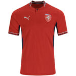 Czech Home Jersey World Cup 2026