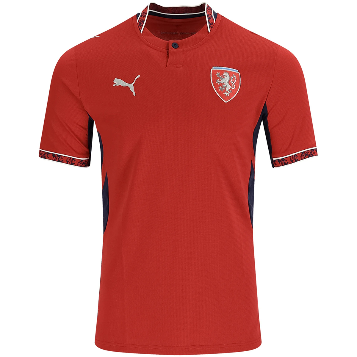 Czech Home Jersey World Cup 2026 — UEFA Home 2026