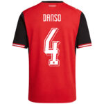 DANSO #4 Austria Home Jersey World Cup 2026