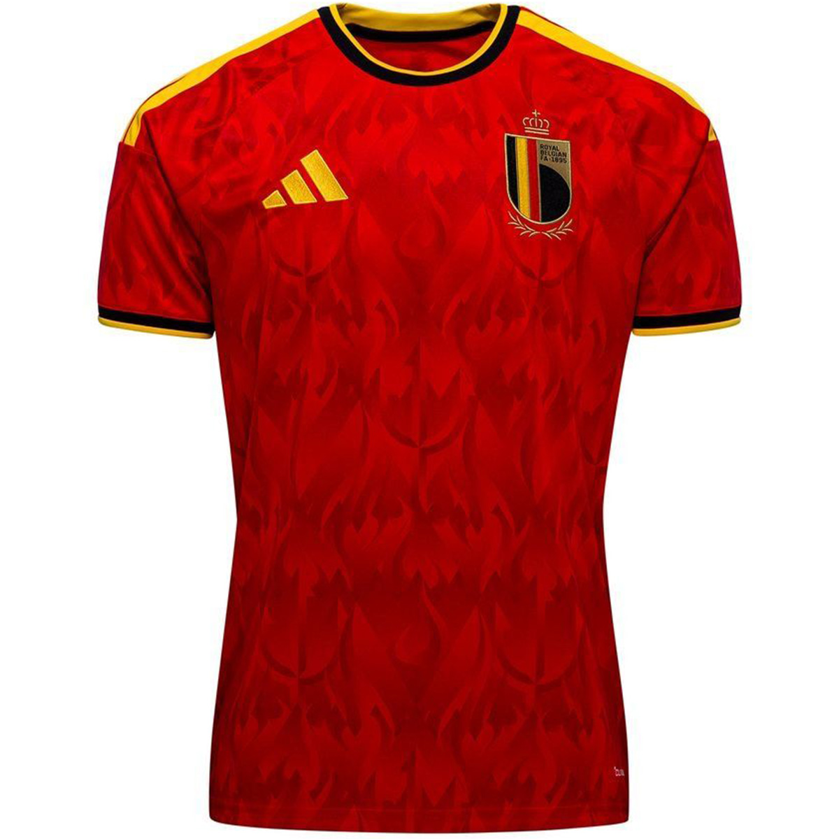 Belgium Home Jersey World Cup 2026 — UEFA Home 2026