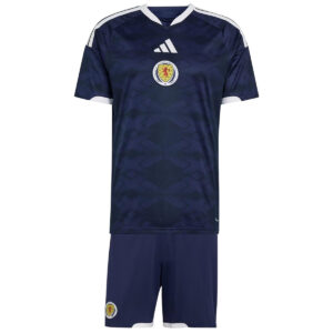 Kids Scotland Home Jersey Kit World Cup 2026 - Cancha Kits