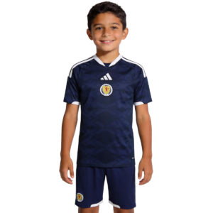 Kids Scotland Home Jersey Kit World Cup 2026 - Cancha Kits