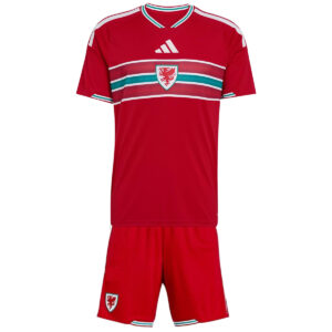 Kids Wales Home Jersey Kit World Cup 2026 - Cancha Kits