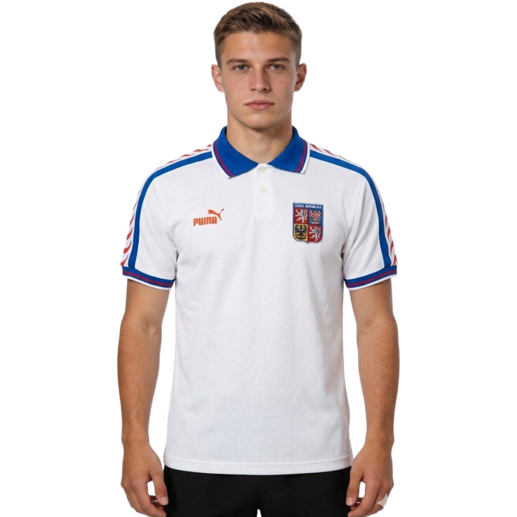 Retro Czech Republic Away Jersey 1996 - Cancha Kits