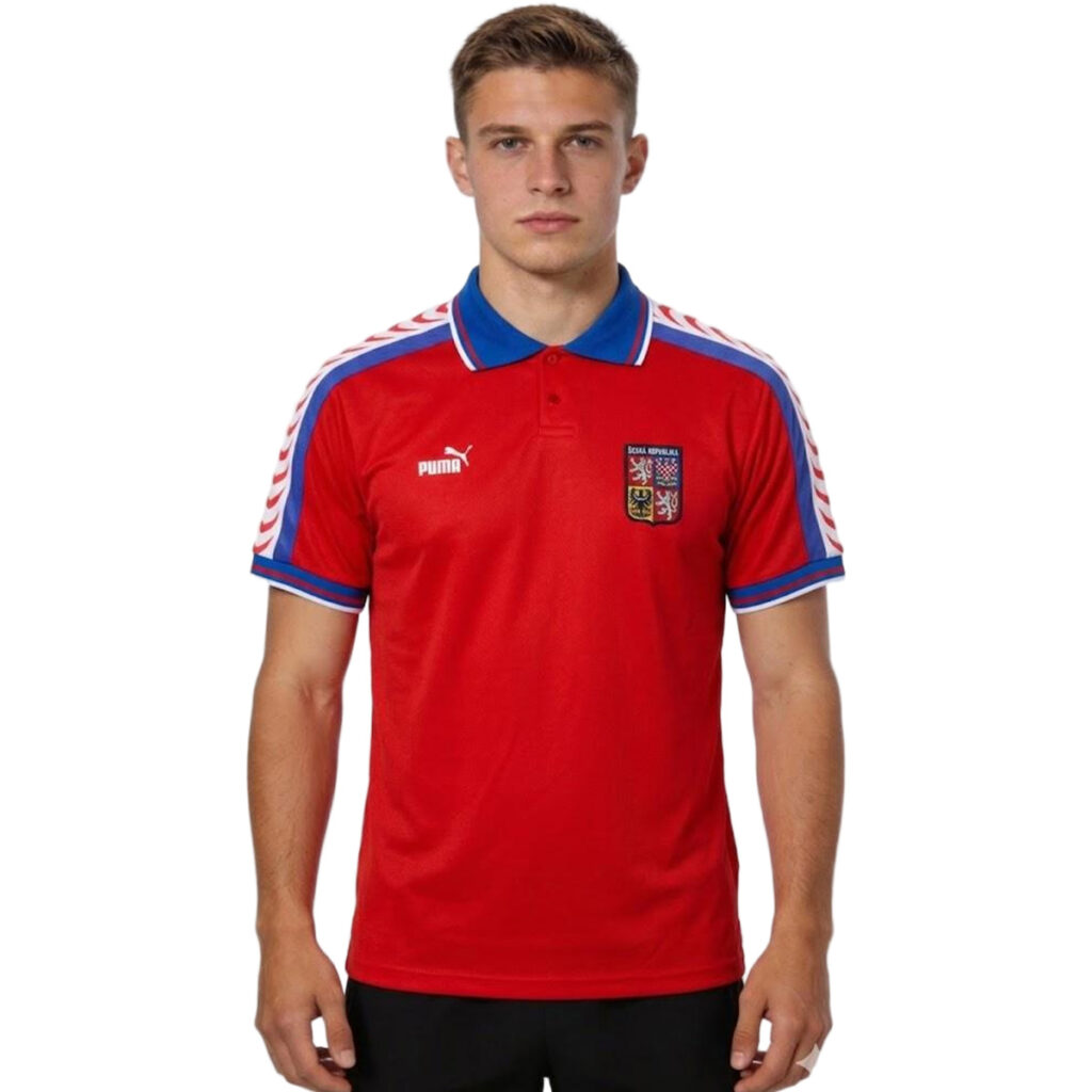 Retro Czech Republic Home Jersey 1996 - Cancha Kits