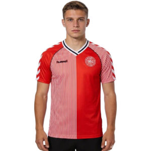 Retro Denmark Home Jersey 1986 - Cancha Kits