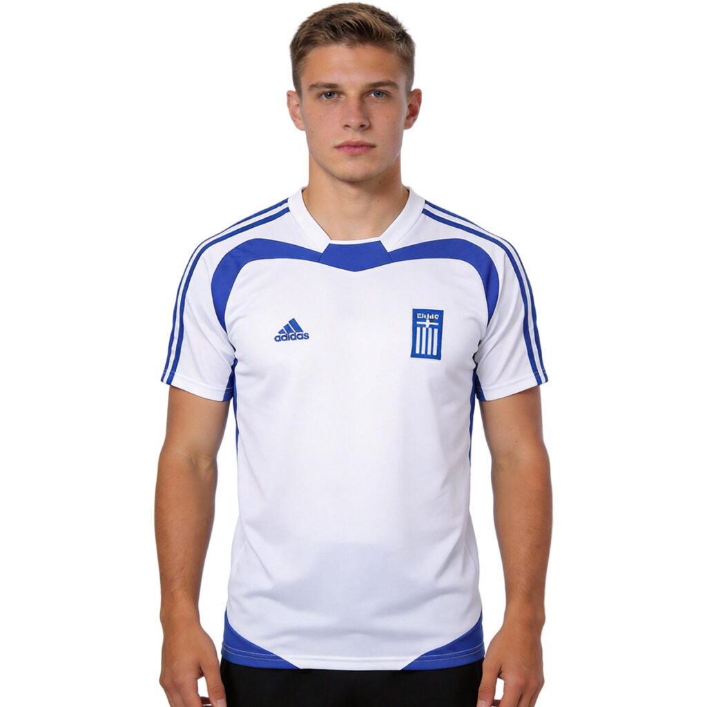 Retro Greece Away Jersey Euro Cup 2004 - Cancha Kits