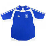Retro Greece Home Jersey Euro Cup 2004