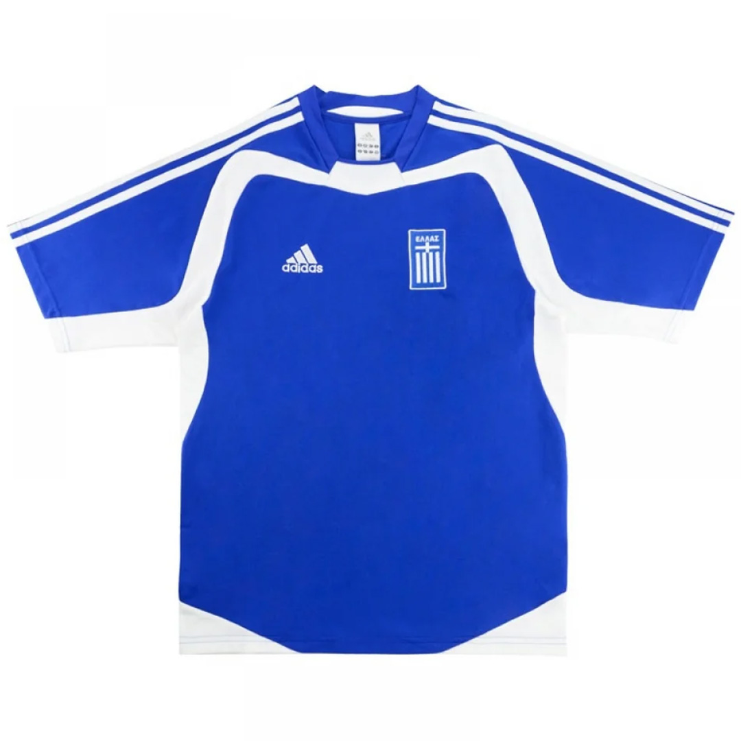 Retro Greece Home Jersey Euro Cup 2004 — UEFA Home 2004
