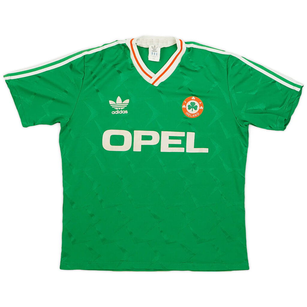 Retro Ireland Home Jersey World Cup 1990 - Cancha Kits