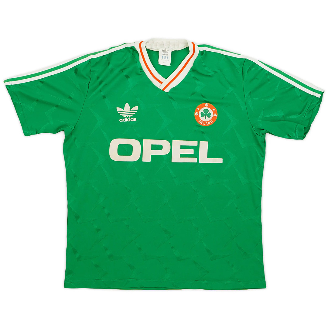 Retro Ireland Home Jersey World Cup 1990 — UEFA Home 1990