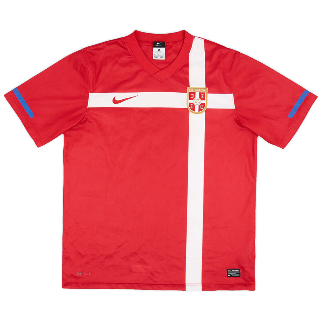 Retro Serbia Home Jersey World Cup 2010 - Cancha Kits