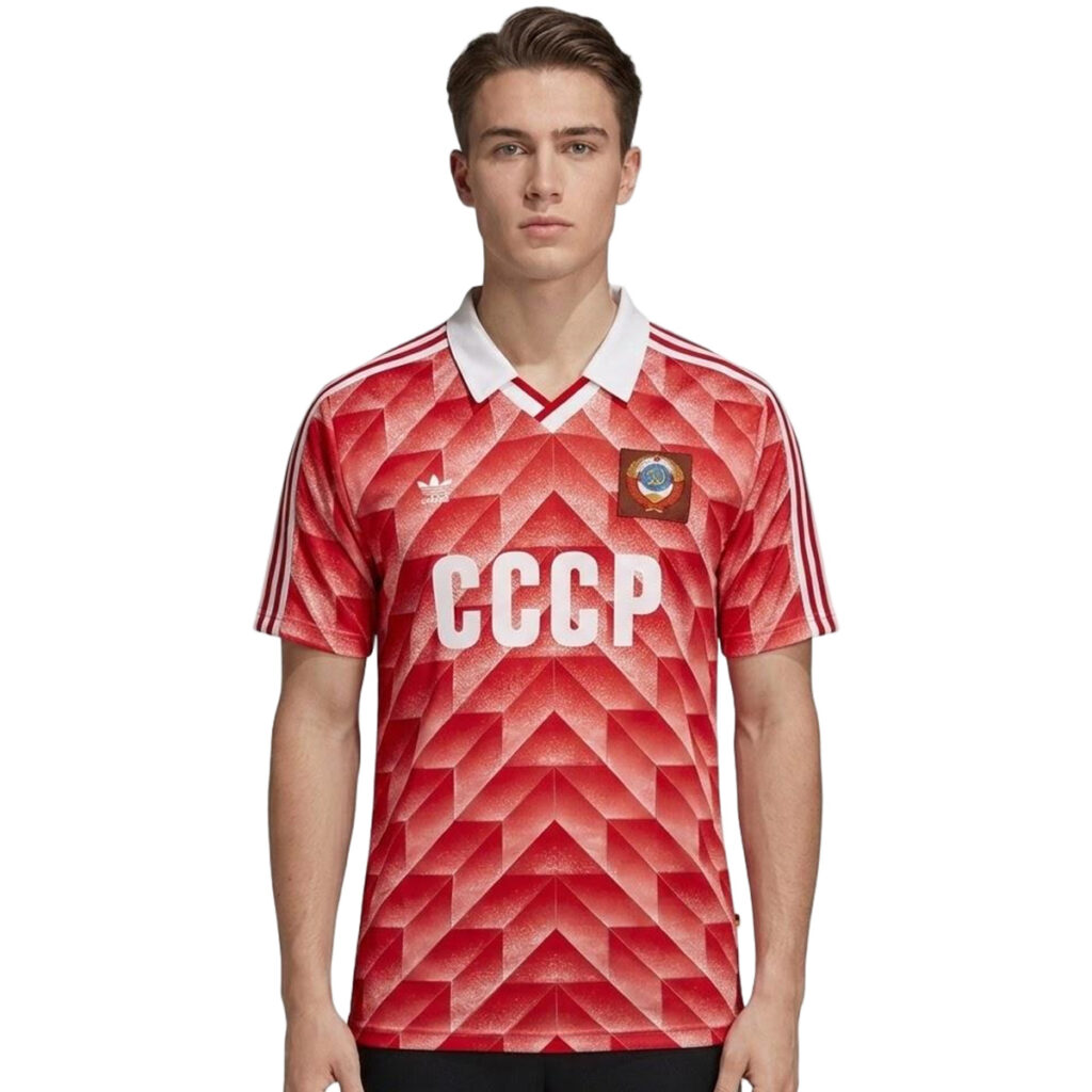 Retro Soviet Union Home Jersey 1988 - Cancha Kits