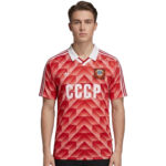 Retro Soviet Union Home Jersey 1988