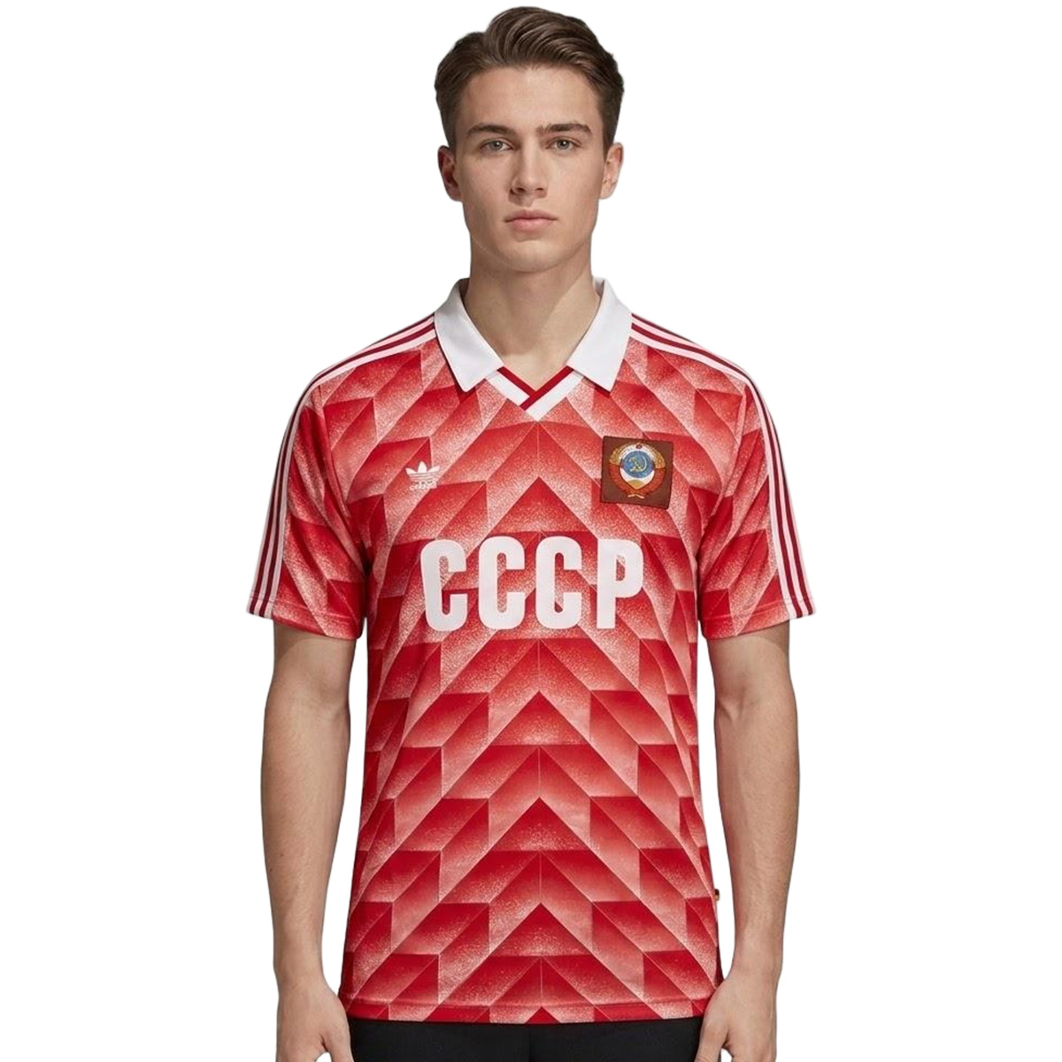 Retro Soviet Union Home Jersey 1988 — UEFA Home 1988