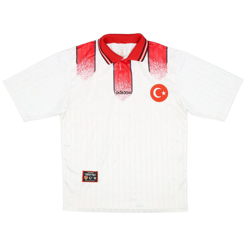 Retro Turkey Away Jersey 1996 - Cancha Kits