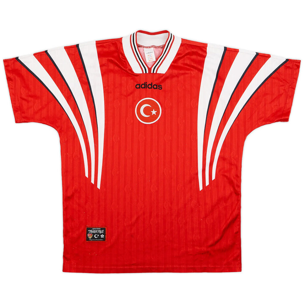 Retro Turkey Home Jersey 1996 - Cancha Kits