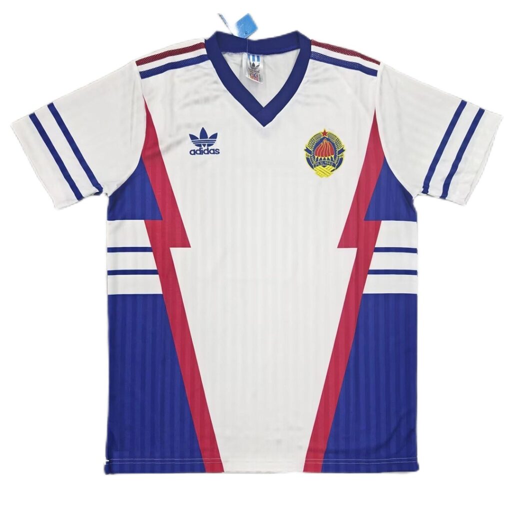 Retro Yugoslavia Away Jersey 1990 - Cancha Kits