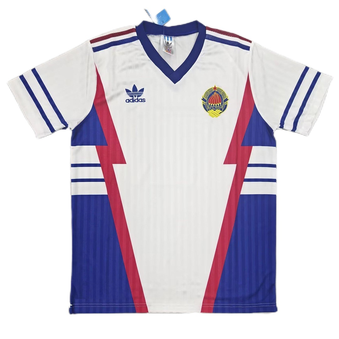 Retro Yugoslavia Away Jersey 1990 — UEFA Away 1990