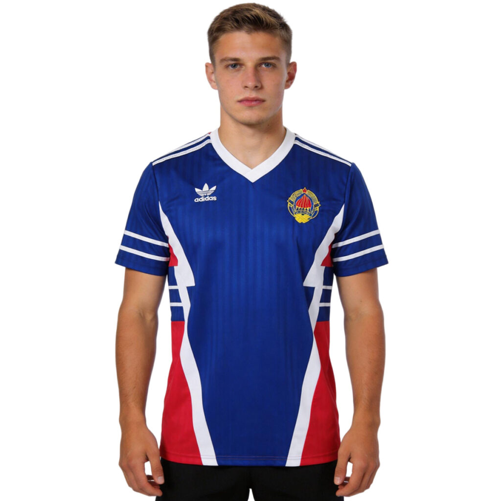 Retro Yugoslavia Home Jersey 1990 - Cancha Kits