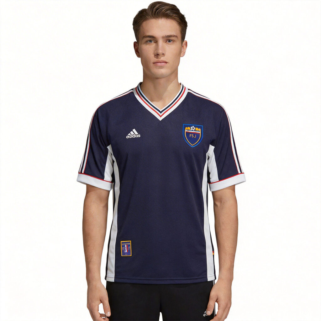 Retro Yugoslavia Home Jersey World Cup 1998 - Cancha Kits