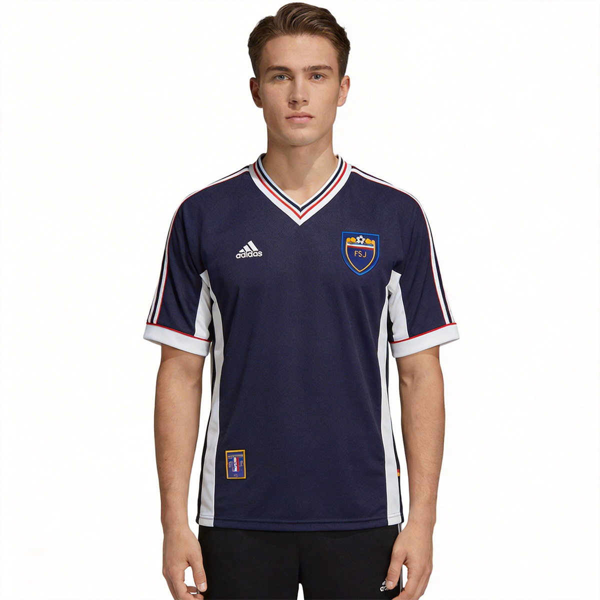 Retro Yugoslavia Home Jersey World Cup 1998 — UEFA Home 1998