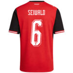 SEIWALD #6 Austria Home Jersey World Cup 2026