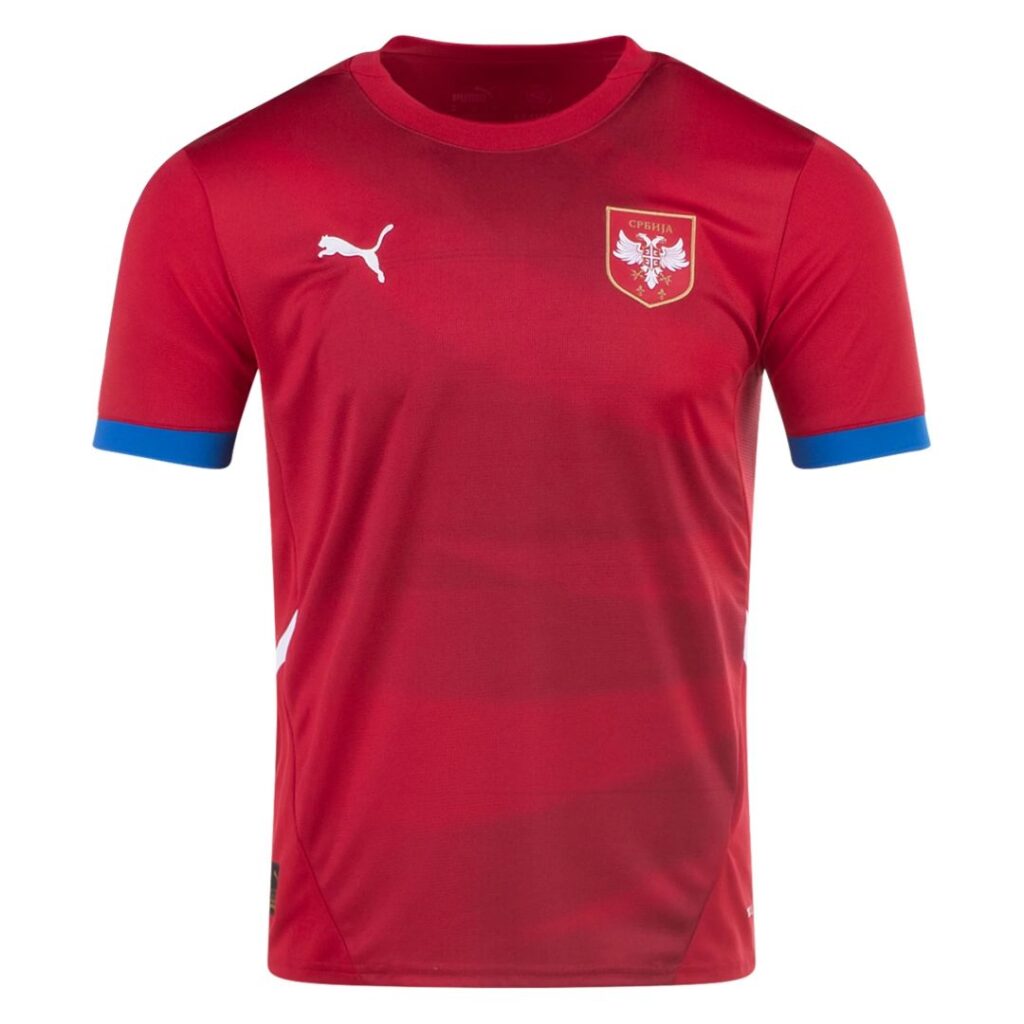 Serbia Home Jersey Euro - Cancha Kits