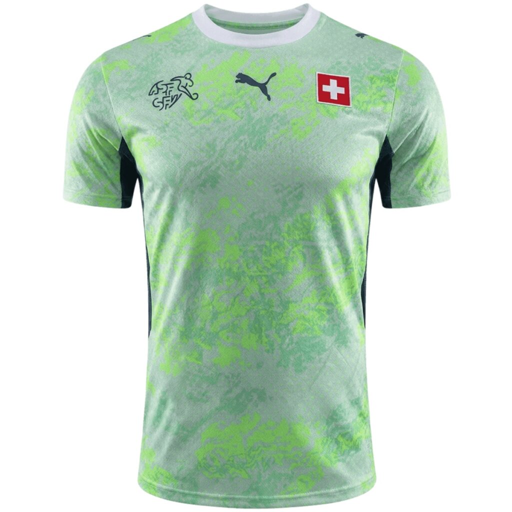 Switzerland Away Match Jersey Player Version World Cup 2026 - Cancha Kits