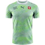 Switzerland Away Match Jersey Player Version World Cup 2026