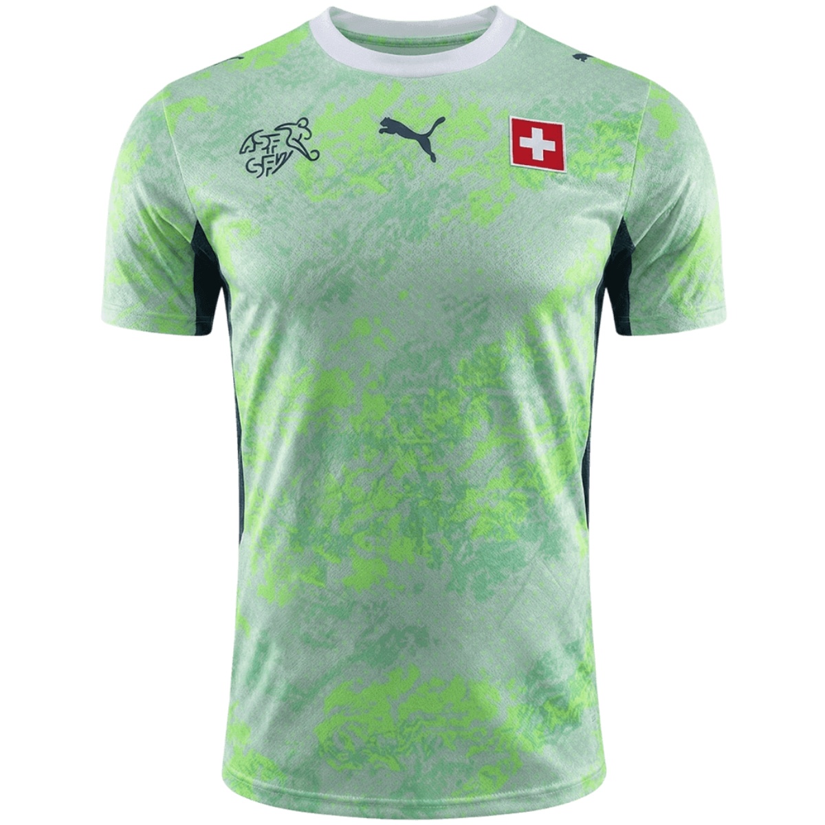 Switzerland Away Match Jersey Player Version World Cup 2026 — UEFA Away 2026