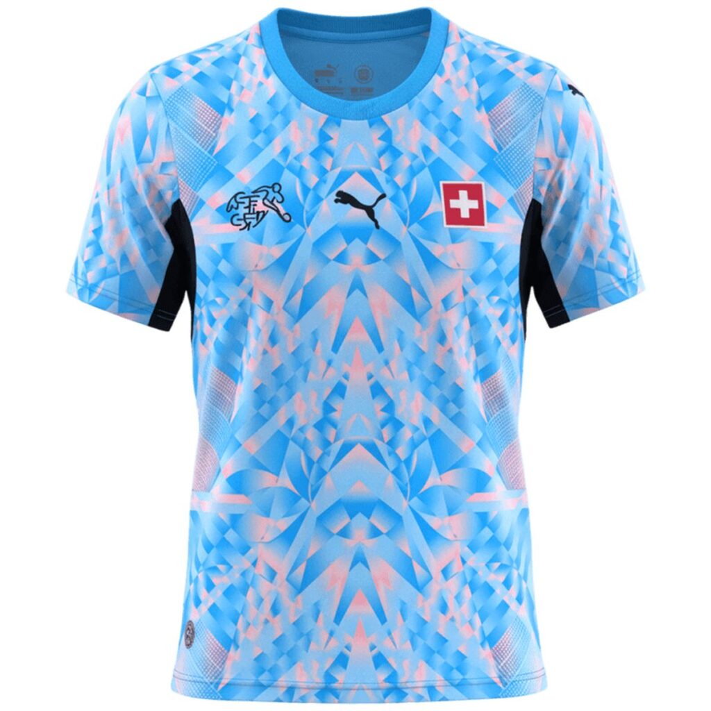 Switzerland Goalkeeper Jersey World Cup 2026 - Cancha Kits