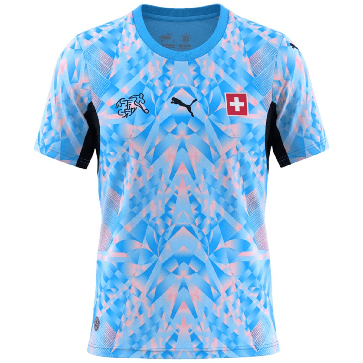Switzerland Goalkeeper Jersey World Cup 2026 — UEFA Goalkeeper 2026