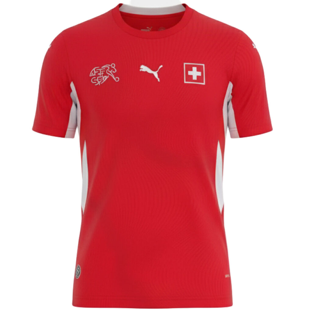Switzerland Home Jersey World Cup 2026 - Cancha Kits