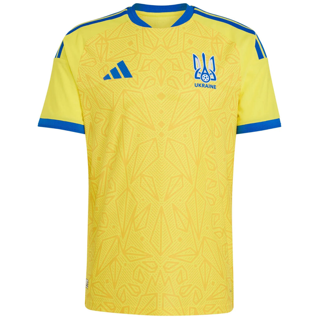 Ukraine Home Match Jersey Player Version World Cup 2026 - Cancha Kits