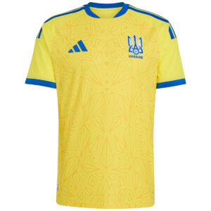 Ukraine Home Match Jersey Player Version World Cup 2026 - Cancha Kits