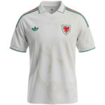 Wales Away Jersey World Cup 2026