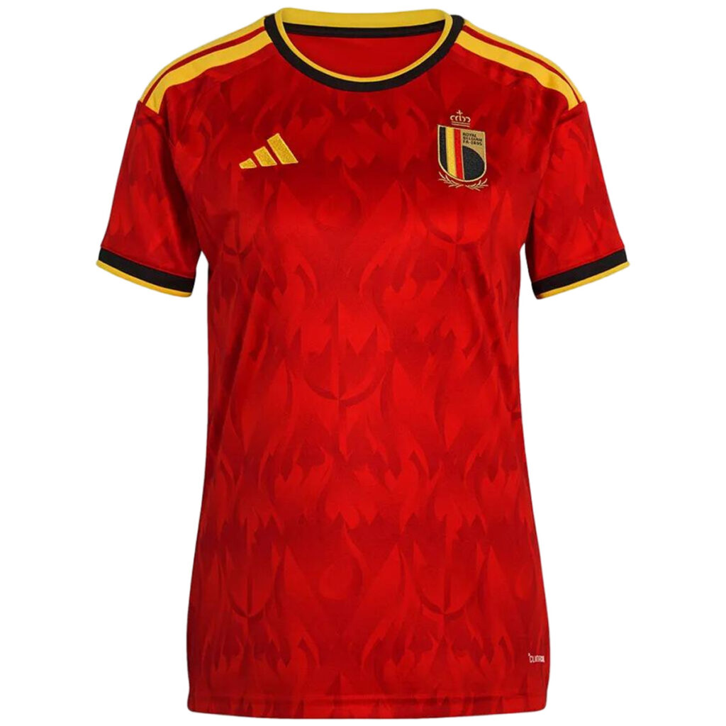 Women’s Belgium Home Jersey World Cup 2026 - Cancha Kits