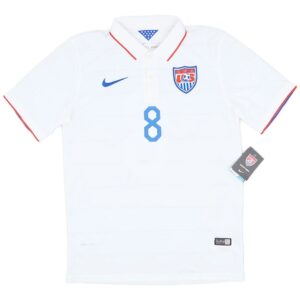 Dempsey #8 Retro USA Home Jersey 2014/15 - Cancha Kits