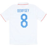 Dempsey #8 Retro USA Home Jersey 2014/15